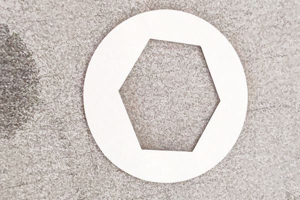 得馬裁切機裁切樣品