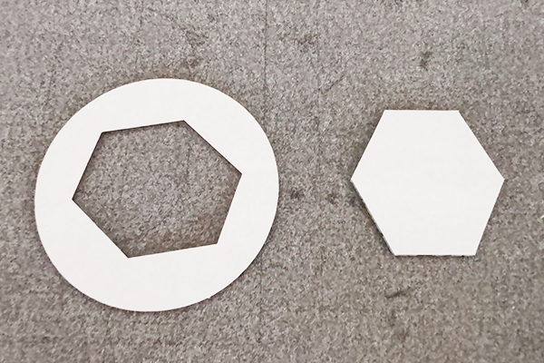 得馬高速裁切機裁切樣品